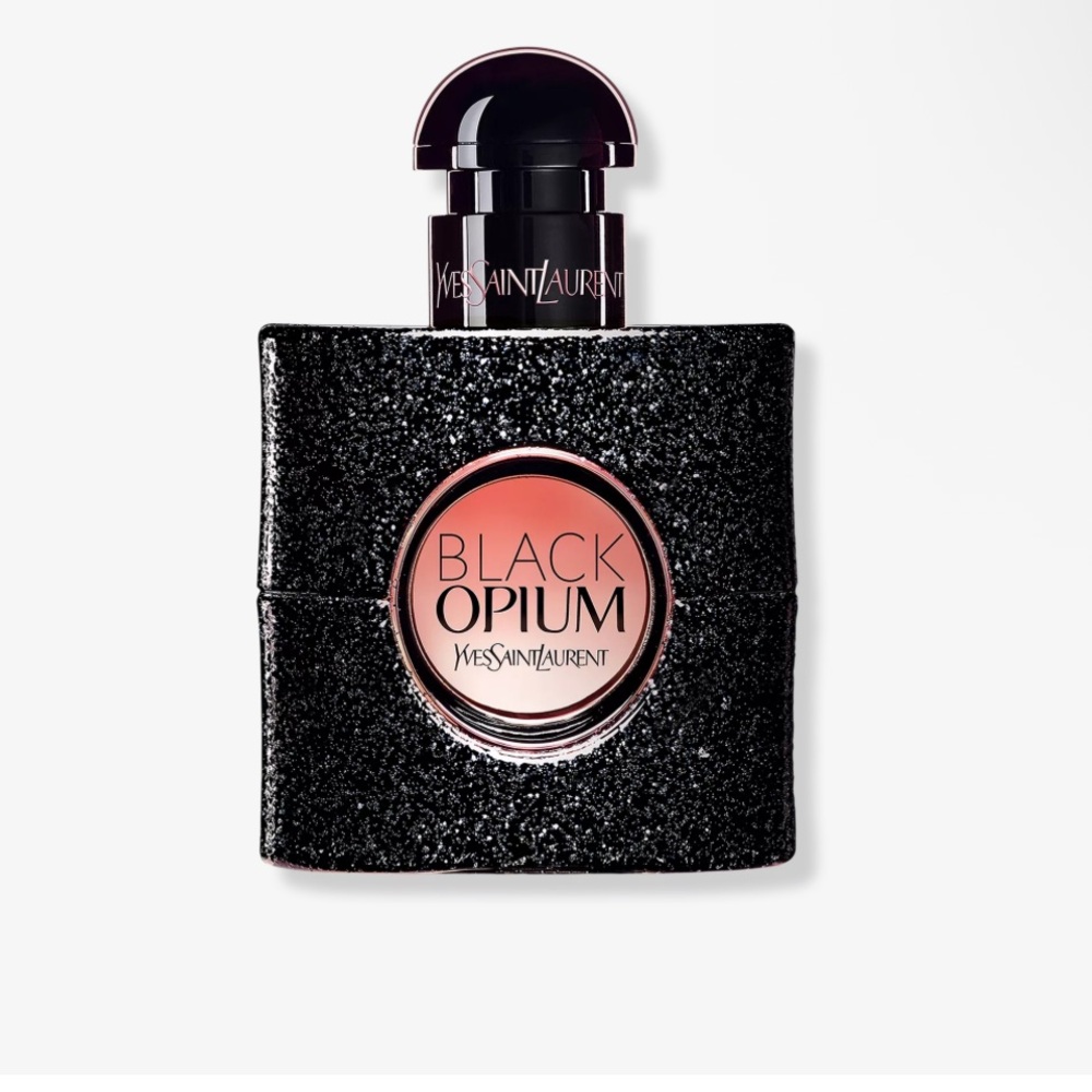 Yves Saint Laurent Black Opium Glitter Bottle